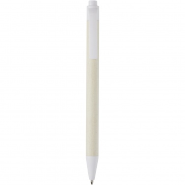 Logo trade promotional giveaways picture of: Dairy Dream recycled milk cartons ballpoint pen