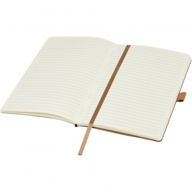 Logotrade promotional merchandise image of: Kilau recycled leather notebook 