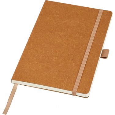 Logotrade promotional gifts photo of: Kilau recycled leather notebook 
