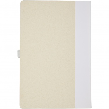 Logotrade business gifts photo of: Dairy Dream A5 size reference recycled milk cartons notebook and ballpoint pen set