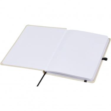 Logotrade promotional products photo of: Tutico organic cotton hardcover notebook