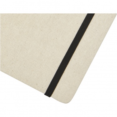 Logotrade advertising product image of: Tutico organic cotton hardcover notebook