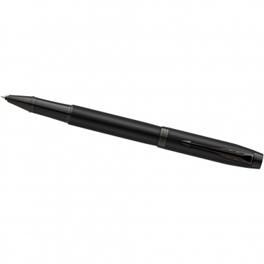 Logotrade advertising products photo of: Parker IM achromatic ballpoint and rollerball pen set with gift box