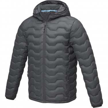 Logo trade advertising products image of: Petalite men's GRS recycled insulated down jacket
