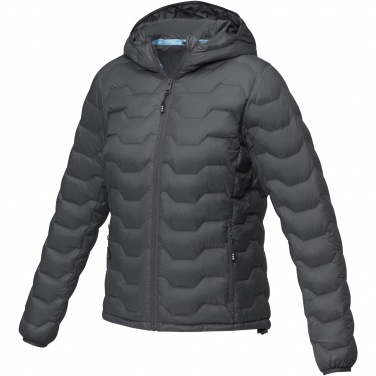 Logo trade corporate gifts picture of: Petalite women's GRS recycled insulated down jacket