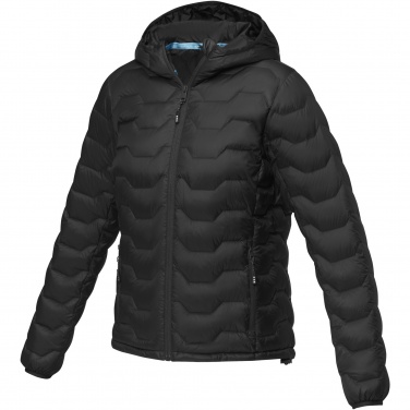 Logo trade business gifts image of: Petalite women's GRS recycled insulated down jacket