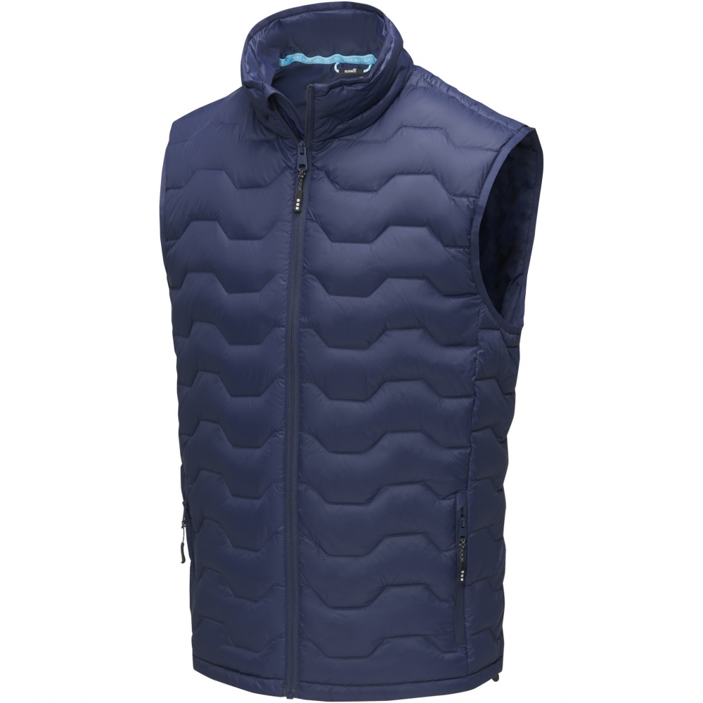 Logotrade promotional products photo of: Epidote men's GRS recycled insulated down bodywarmer