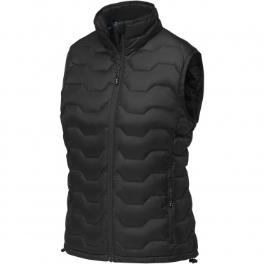 Logo trade promotional gift photo of: Epidote women's GRS recycled insulated down bodywarmer