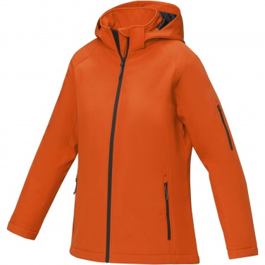 Logo trade promotional merchandise picture of: Notus women's padded softshell jacket