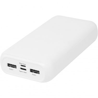 Logotrade advertising product image of: Electro 20.000 mAh recycled plastic power bank 
