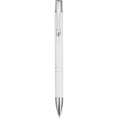 Logotrade promotional product picture of: Moneta recycled aluminium ballpoint pen