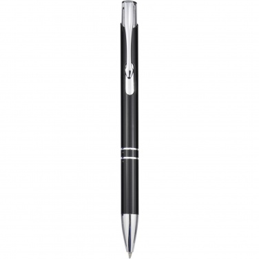 Logo trade corporate gifts picture of: Moneta recycled aluminium ballpoint pen