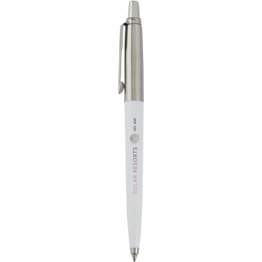Logo trade promotional giveaways picture of: Parker Jotter Recycled ballpoint pen