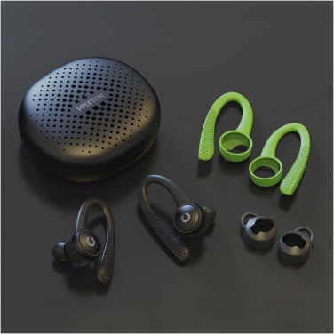Logo trade promotional gifts image of: Prixton TWS160S sport Bluetooth® 5.0 earbuds