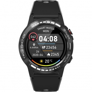 Logo trade promotional item photo of: Prixton Smartwatch GPS SW37