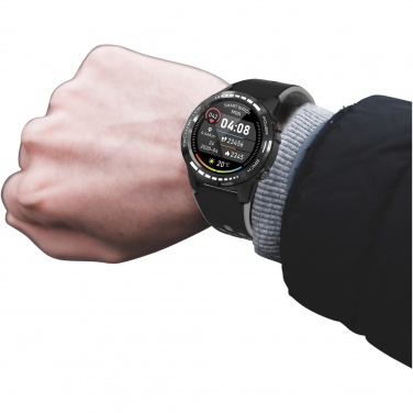 Logotrade corporate gift image of: Prixton Smartwatch GPS SW37