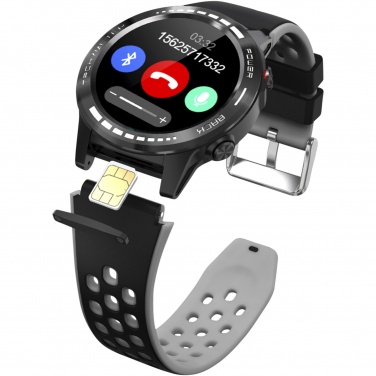 Logo trade promotional item photo of: Prixton Smartwatch GPS SW37