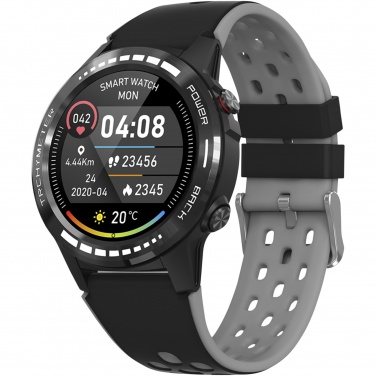 Logotrade promotional products photo of: Prixton Smartwatch GPS SW37