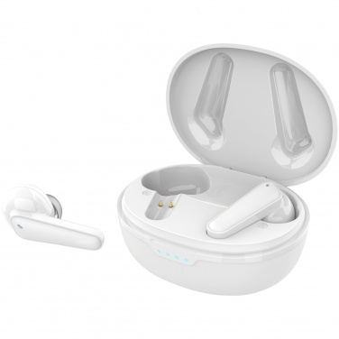 Logo trade promotional giveaway photo of: Prixton TWS158 ENC and ANC earbuds