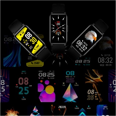 Logotrade promotional gift picture of: Prixton AT806 multisport smartband with GPS