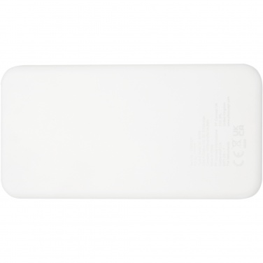 Logo trade promotional gifts picture of: Slender 4000 mAh slim dual power bank