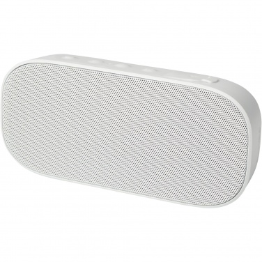 Logo trade business gifts image of: Stark 2.0 5W recycled plastic IPX5 Bluetooth® speaker