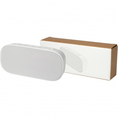 Logotrade promotional merchandise image of: Stark 2.0 5W recycled plastic IPX5 Bluetooth® speaker