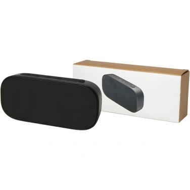Logo trade advertising product photo of: Stark 2.0 5W recycled plastic IPX5 Bluetooth® speaker