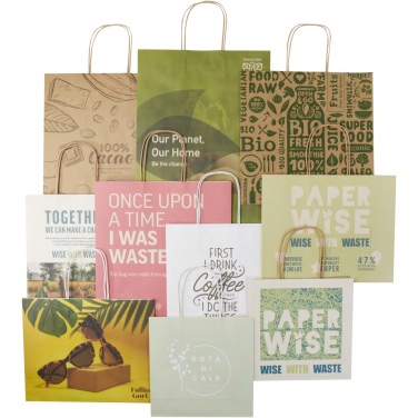 Logotrade corporate gift image of: Agricultural waste and kraft paper bags sample box
