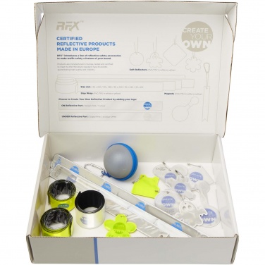 Logotrade promotional items photo of: Reflective products sample box