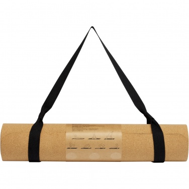 Logotrade promotional gifts photo of: Trikona cork yoga mat