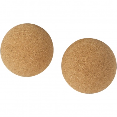 Logotrade promotional merchandise image of: Trikona cork yoga ball