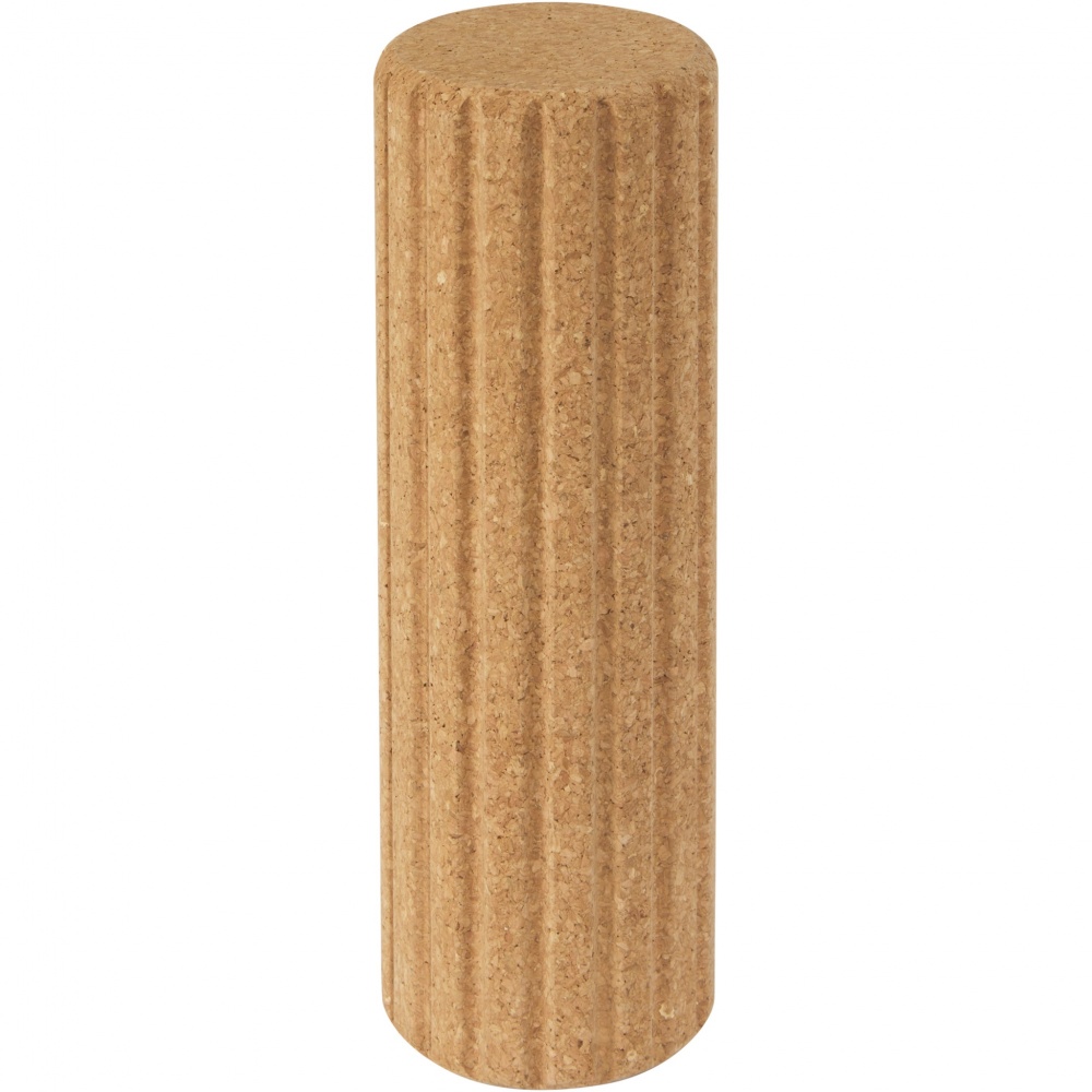 Logotrade promotional merchandise picture of: Trikona cork yoga roller
