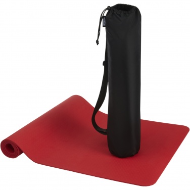 Logo trade corporate gifts image of: Virabha recycled TPE yoga mat