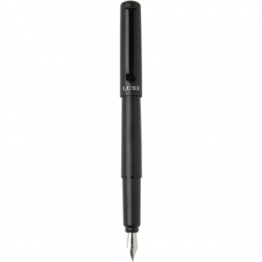 Logotrade business gift image of: Lucetta recycled aluminium fountain pen
