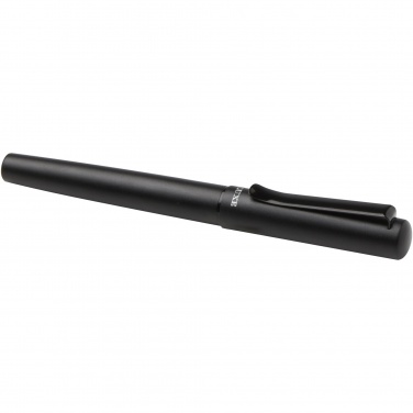 Logo trade promotional merchandise image of: Lucetta recycled aluminium fountain pen