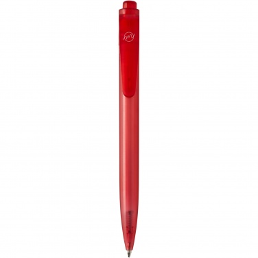 Logo trade promotional gifts image of: Thalaasa ocean-bound plastic ballpoint pen