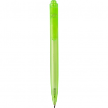 Logo trade promotional product photo of: Thalaasa ocean-bound plastic ballpoint pen
