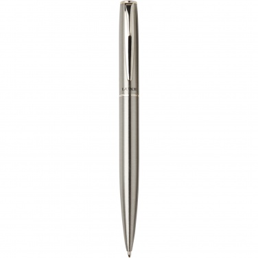 Logotrade advertising products photo of: Didimis recycled stainless steel ballpoint and rollerball pen set