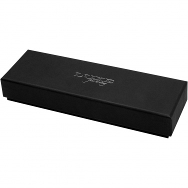 Logo trade promotional merchandise image of: Didimis recycled stainless steel ballpoint and rollerball pen set