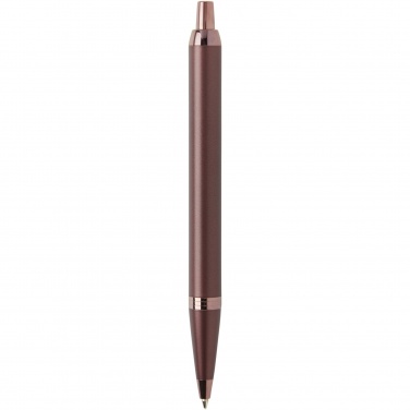 Logo trade promotional merchandise image of: Parker IM ballpoint pen