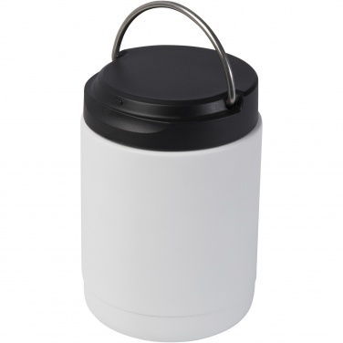 Logo trade business gifts image of: Doveron 500 ml recycled stainless steel insulated lunch pot