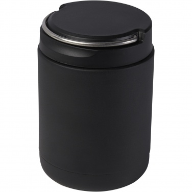 Logo trade promotional giveaways image of: Doveron 500 ml recycled stainless steel insulated lunch pot