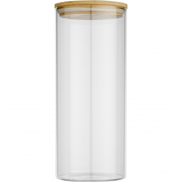 Logotrade promotional gift image of: Boley 940 ml glass food container