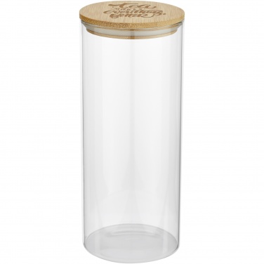 Logotrade advertising product picture of: Boley 940 ml glass food container
