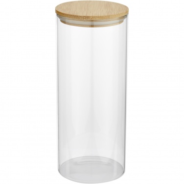 Logo trade promotional products picture of: Boley 940 ml glass food container