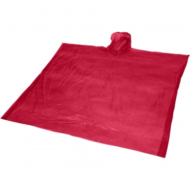 Logotrade promotional merchandise photo of: Mayan recycled plastic disposable rain poncho with storage pouch
