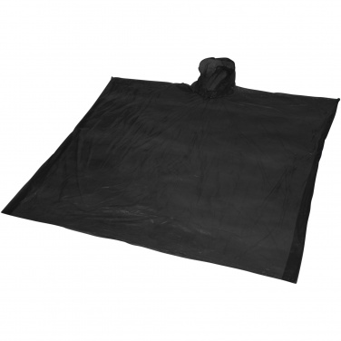 Logotrade promotional items photo of: Mayan recycled plastic disposable rain poncho with storage pouch