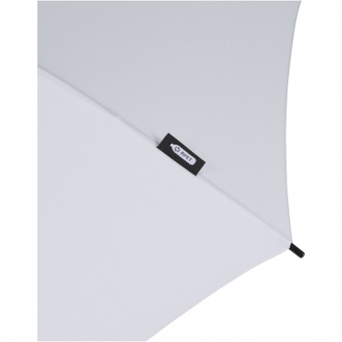 Logo trade promotional giveaway photo of: Niel 23" auto open recycled PET umbrella