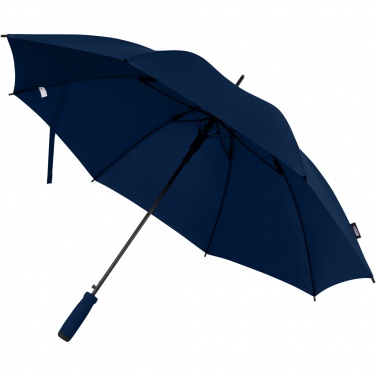 Logo trade advertising product photo of: Niel 23" auto open recycled PET umbrella